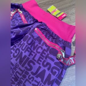 NEW Zumba Fitness ZUMBA SHOUT-OUT CARGO PANTS Sz 2X